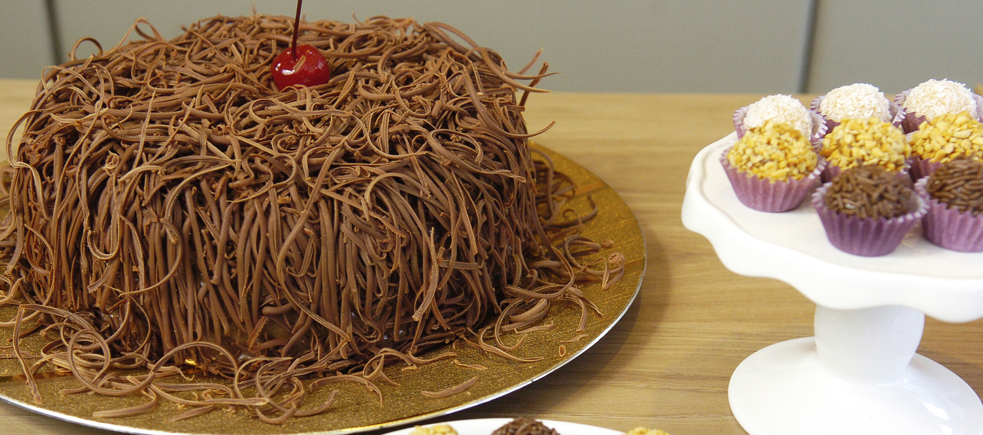 Bolo de strogonoff de chocolate, Gerbelli Doceria Indaiatuba